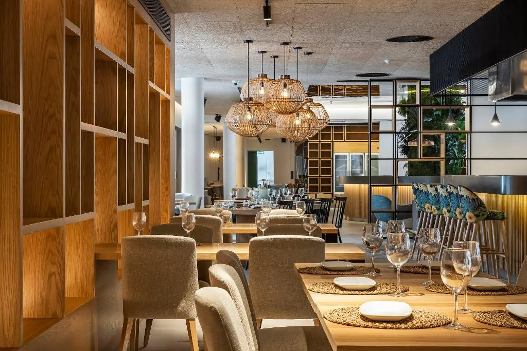 Restaurant, The Patio Suite Hotel, Algarve