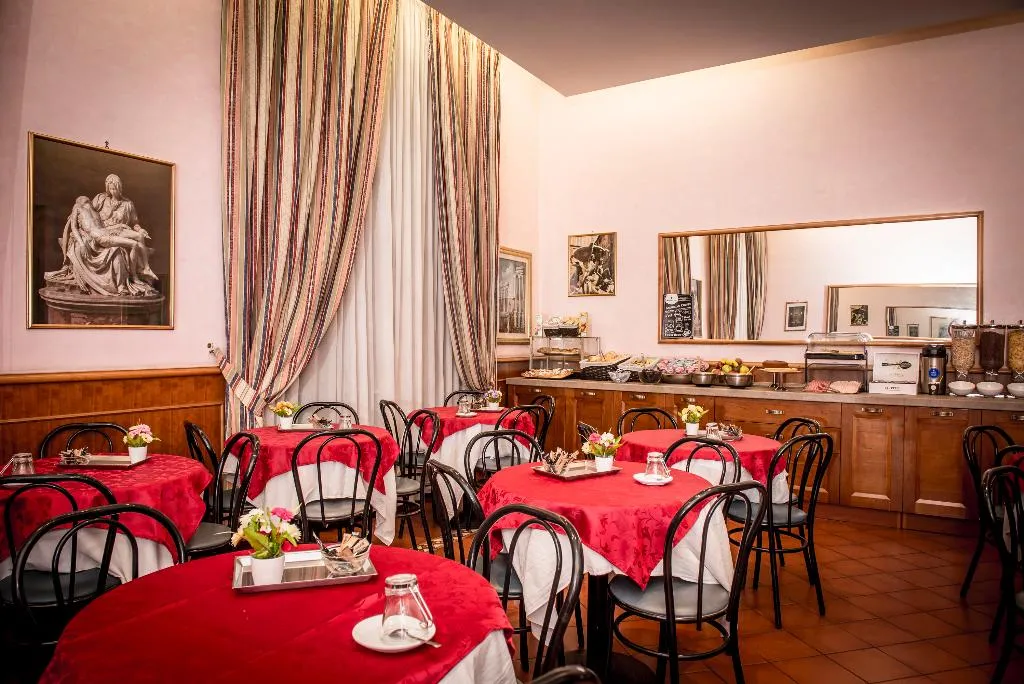 Restaurant, Emmaus, Rome