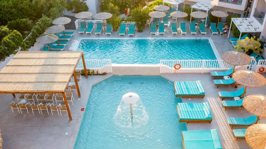 Pool, Katrin hotel & Bungalows, Crete