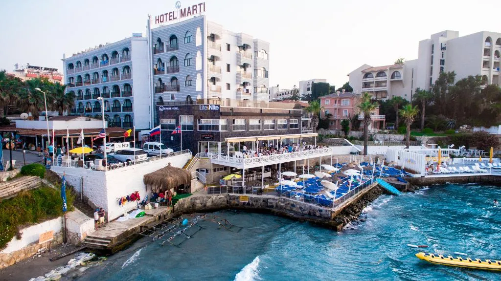 General view, Martı Beach Hotel, Izmir