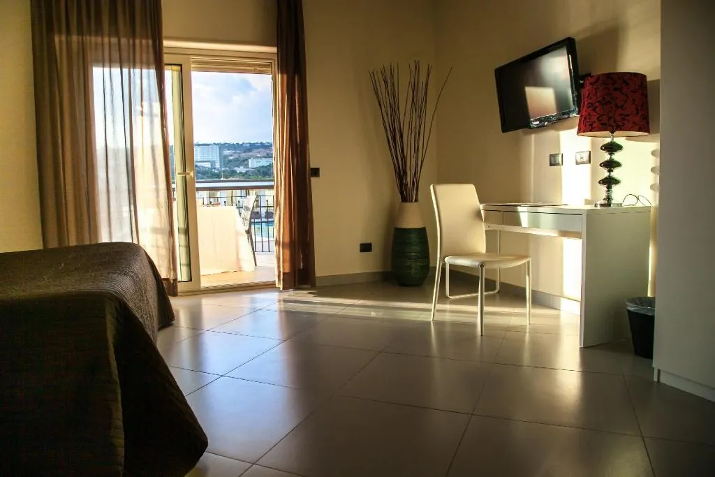 Room, 4 Spa Hotel, Catania