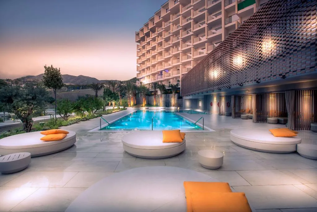 Pool, Higueron Hotel Malaga Curio collection by HILTON, Costa Del Sol