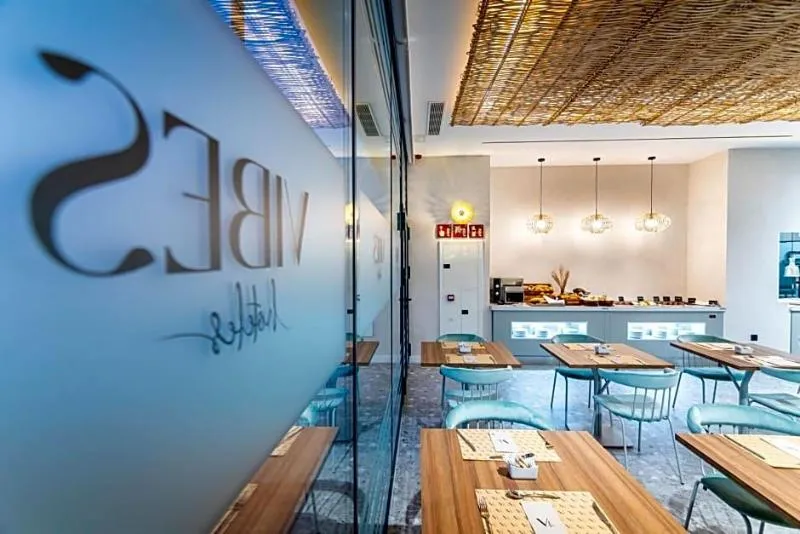 Restaurant, Hotel Malaga Vibes, Costa Del Sol