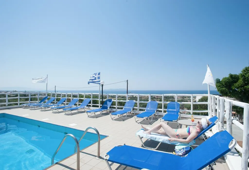 Pool, Panorama Sea View, Crete