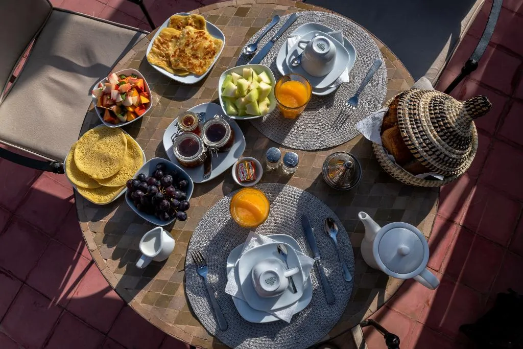 Restaurant, Riad Altair, Marrakech