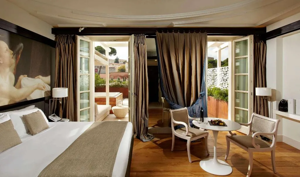 Room, Villa Agrippina Gran Meliá, Rome