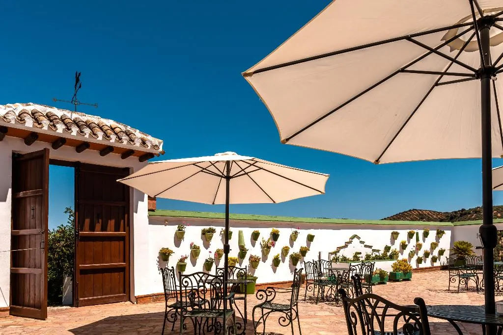 Terrace, Cortijo La Presa, Andalucia