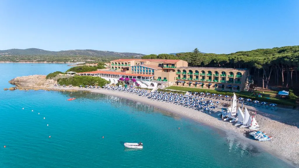 General view, Hotel Dei Pini, Alghero
