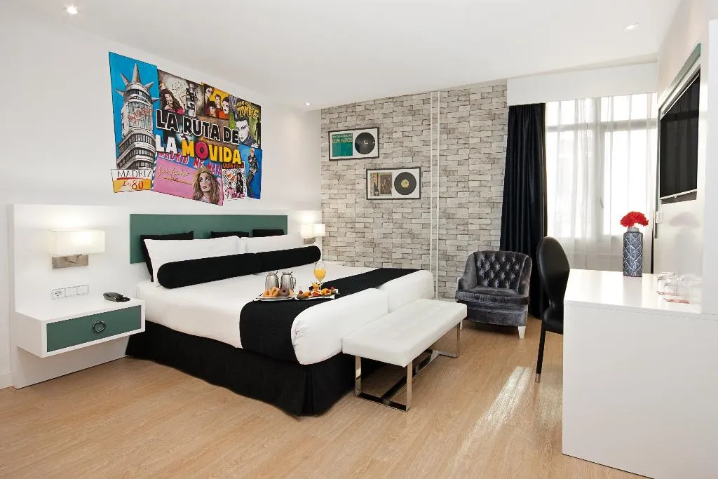 DOUBLE SINGLE USE WITH VIEWS Room, Grupotel Mayorazgo, Madrid
