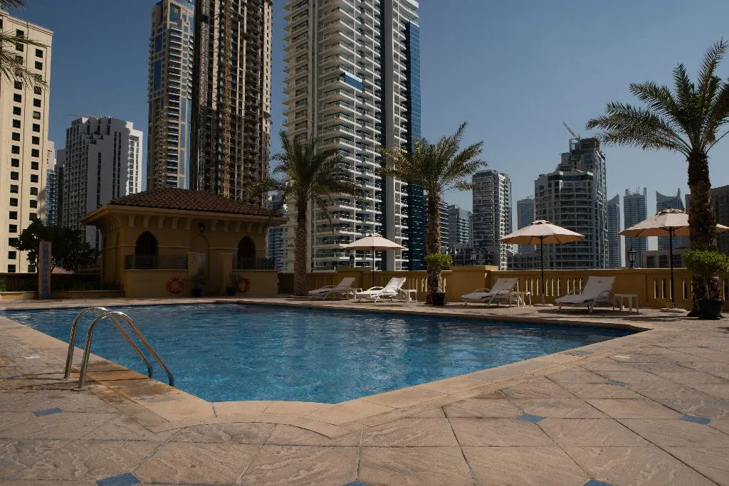 Pool, SUHA JBR Hotel Apartments, Dubai