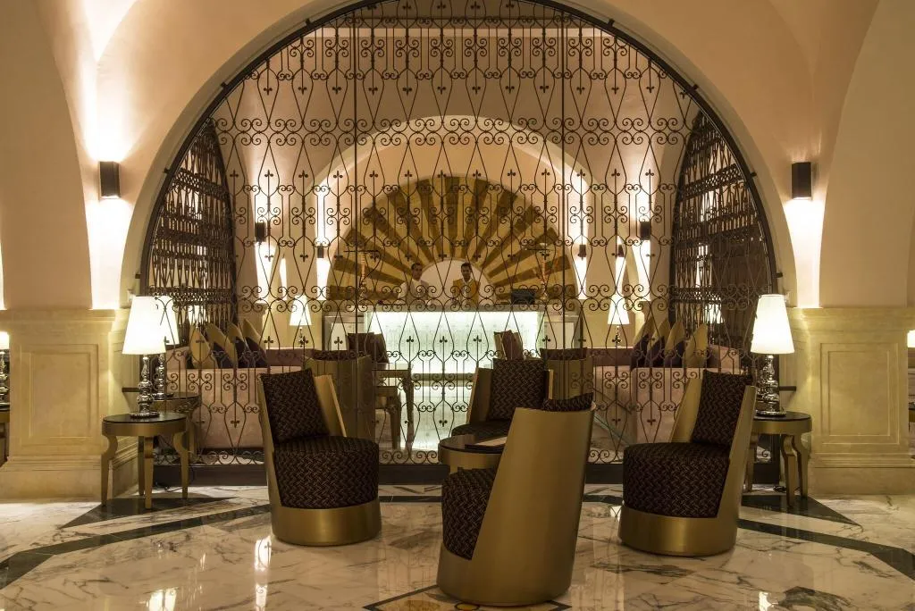 Bar, Radisson Blu Resort & Thalasso Hammamet, Tunisia