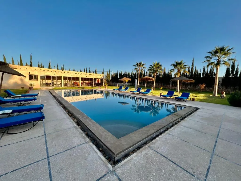 Pool, Dar Ayman hotel, Essaouira