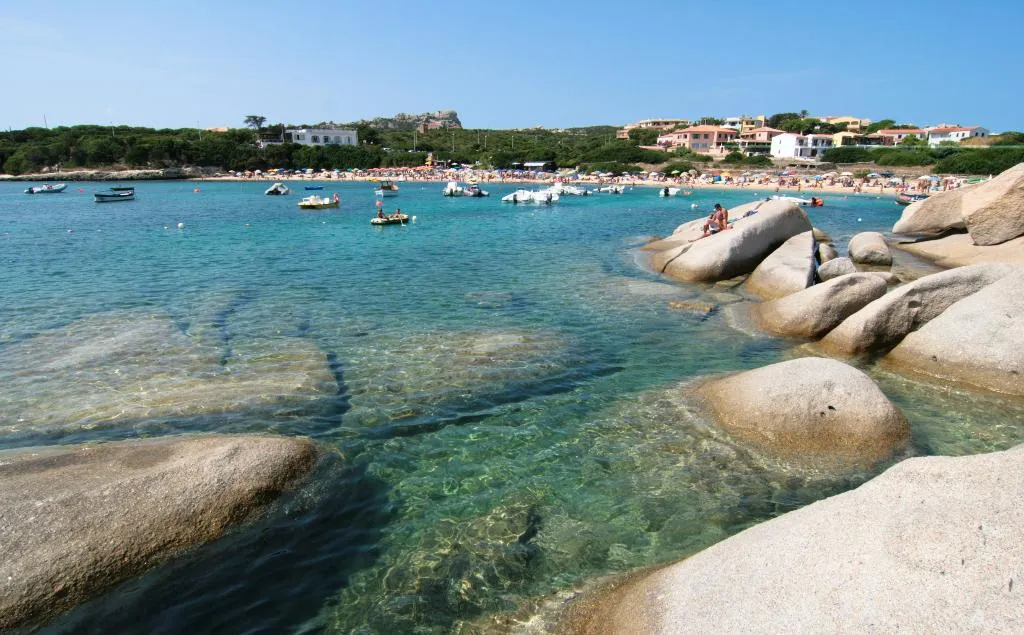 Beach, Residence Le Pavoncelle, Olbia