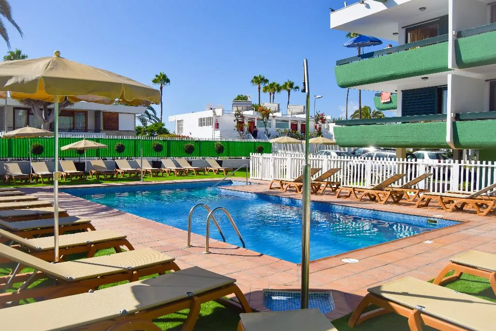 Pool, Dunaoasis Maspalomas, Gran Canaria