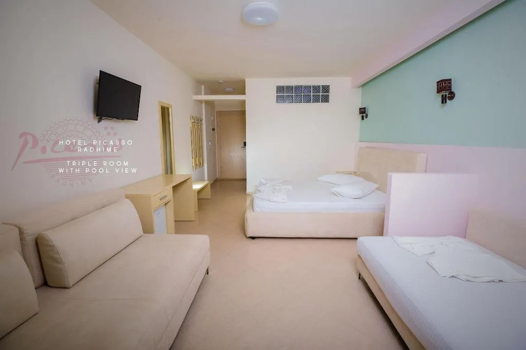 Room, Hotel Picasso, Kavaje
