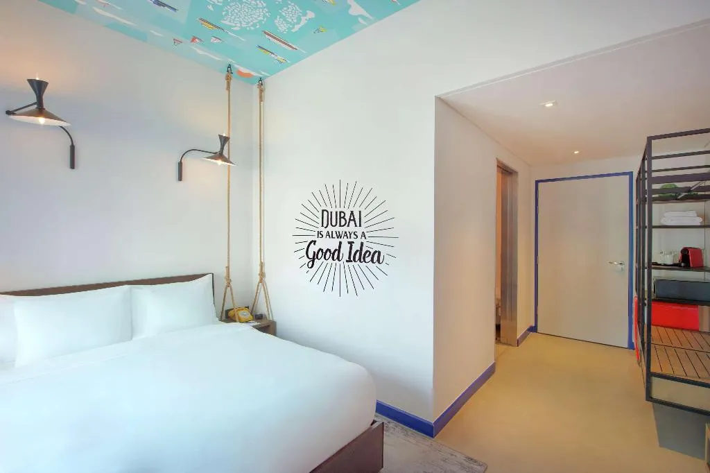 Room KING SIZE BED Room, Hampton by Hilton Dubai Al Seef, Dubai