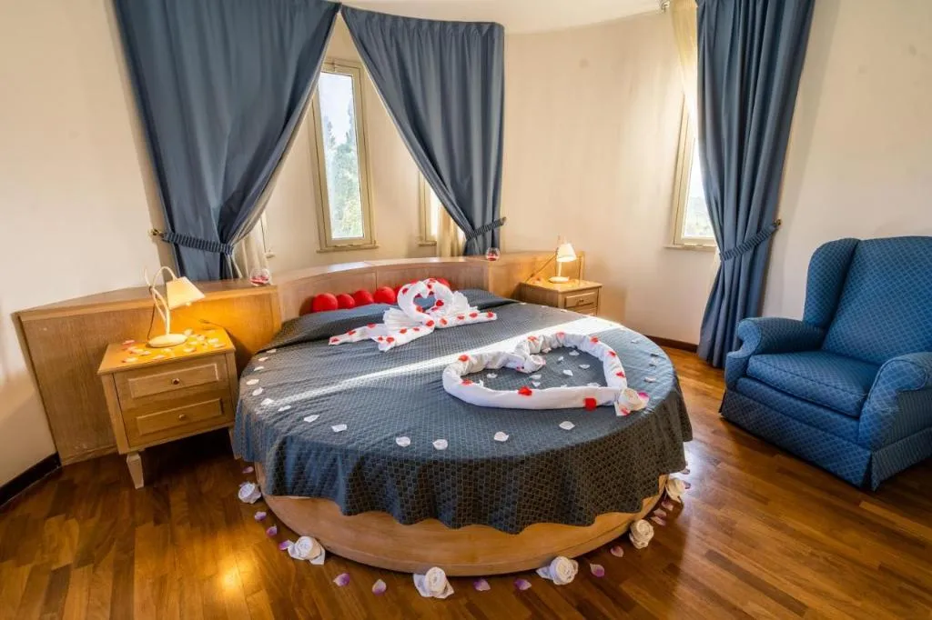 Double or Twin STANDARD Room, Grandhotel Parco Augusto, Catania