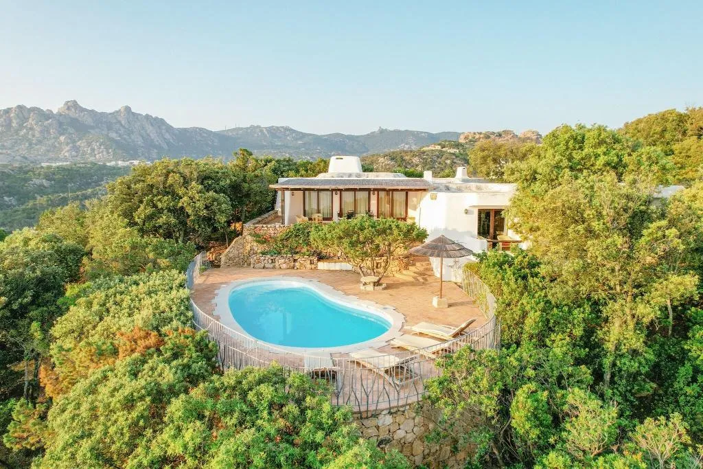 Terrace, Hotel Pitrizza, Olbia