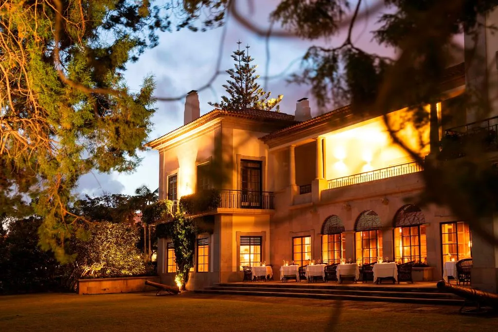 Restaurant, Quinta da Casa Branca, Madeira