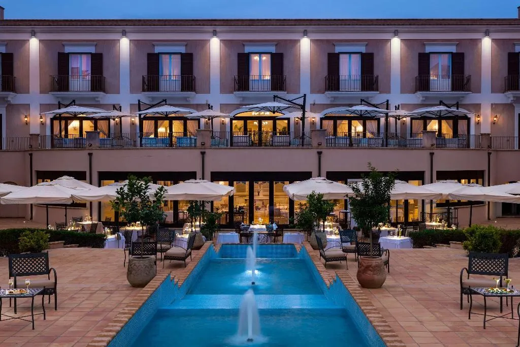 Restaurant, Almar Giardino di Costanza Resort & Spa, Palermo
