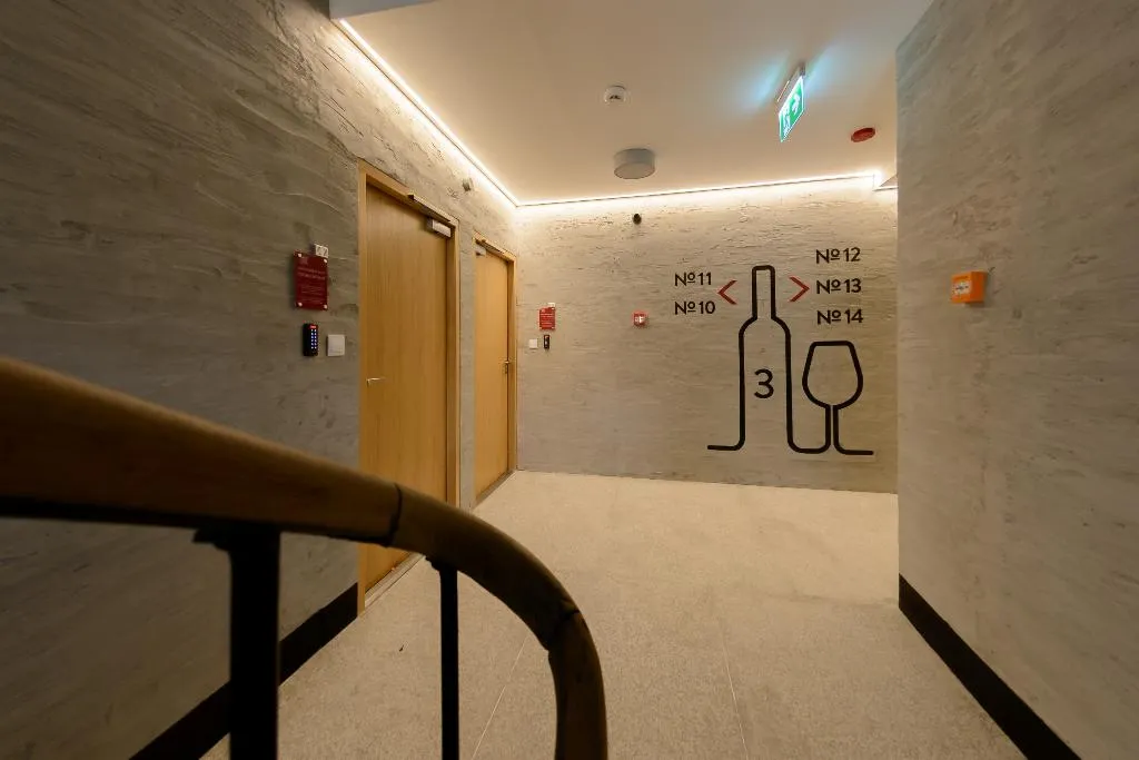 Lobby, Wine Apartments, Krakow