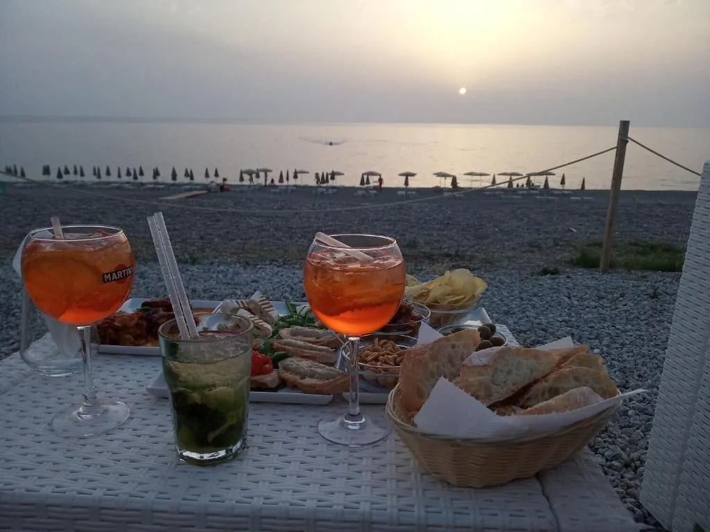 Restaurant, Driade B&B, Catania