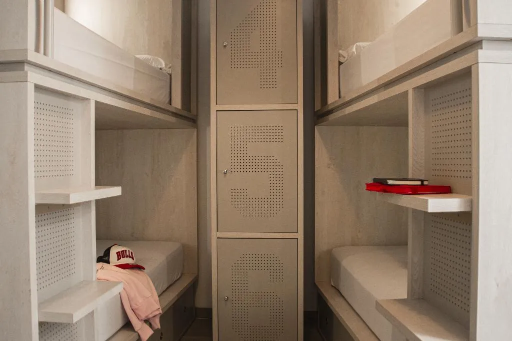 Bed in dormitory CAPACITY 6 Room, Room Salvador, Seville