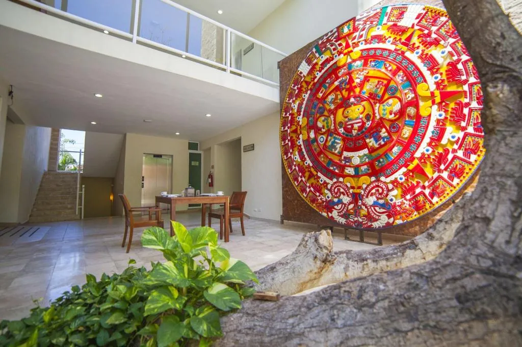 Lobby, Hotel Angelo's, Playa Del Carmen