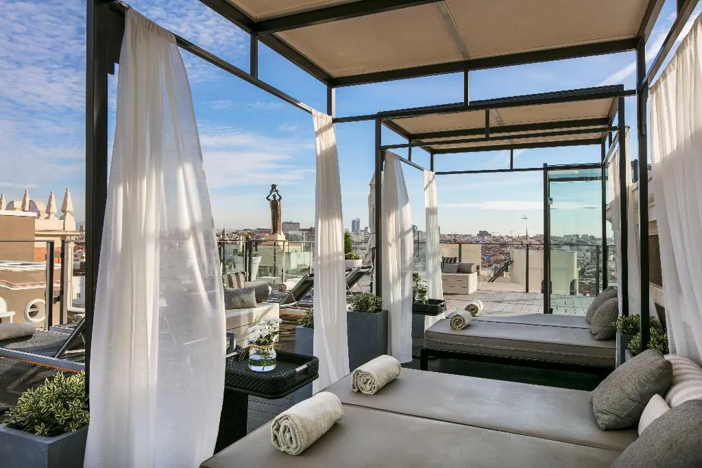 Terrace, Emperador, Madrid