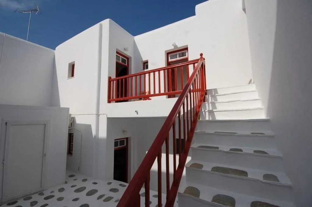General view, Dimitra Pension, Mykonos