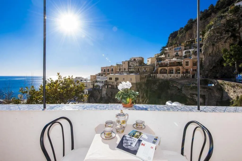 Terrace, Dimora del Podestà, Naples