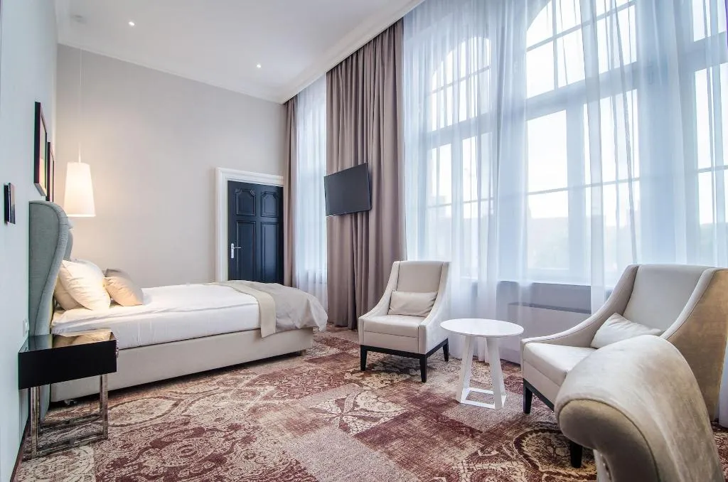 Room, Craft Beer Central Hotel, Gdansk