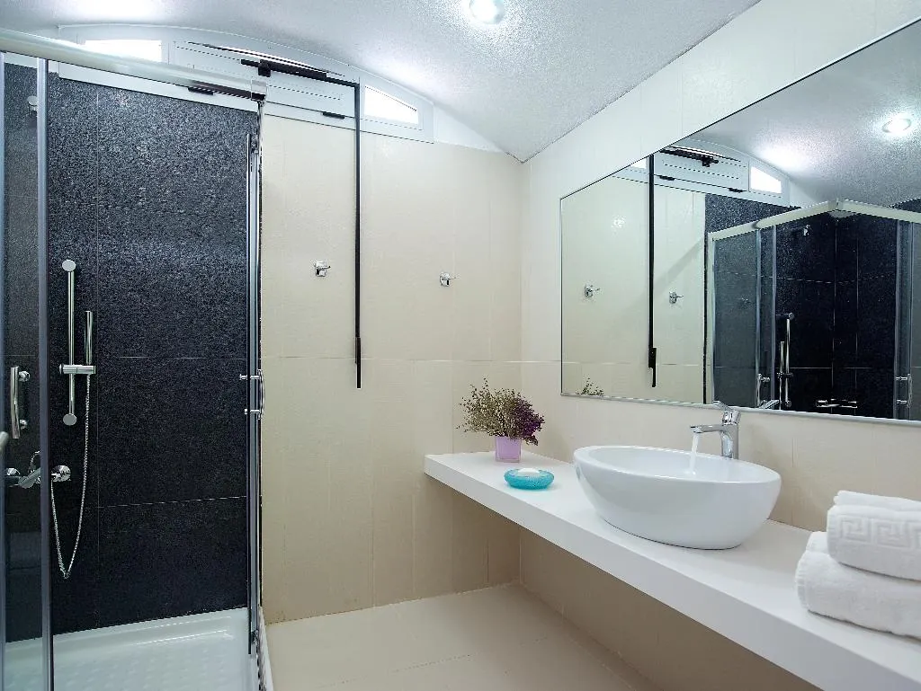 Double or Twin SUPERIOR SEA VIEW Room, Aroma Creta Hotel Bed And Breakfast, Crete