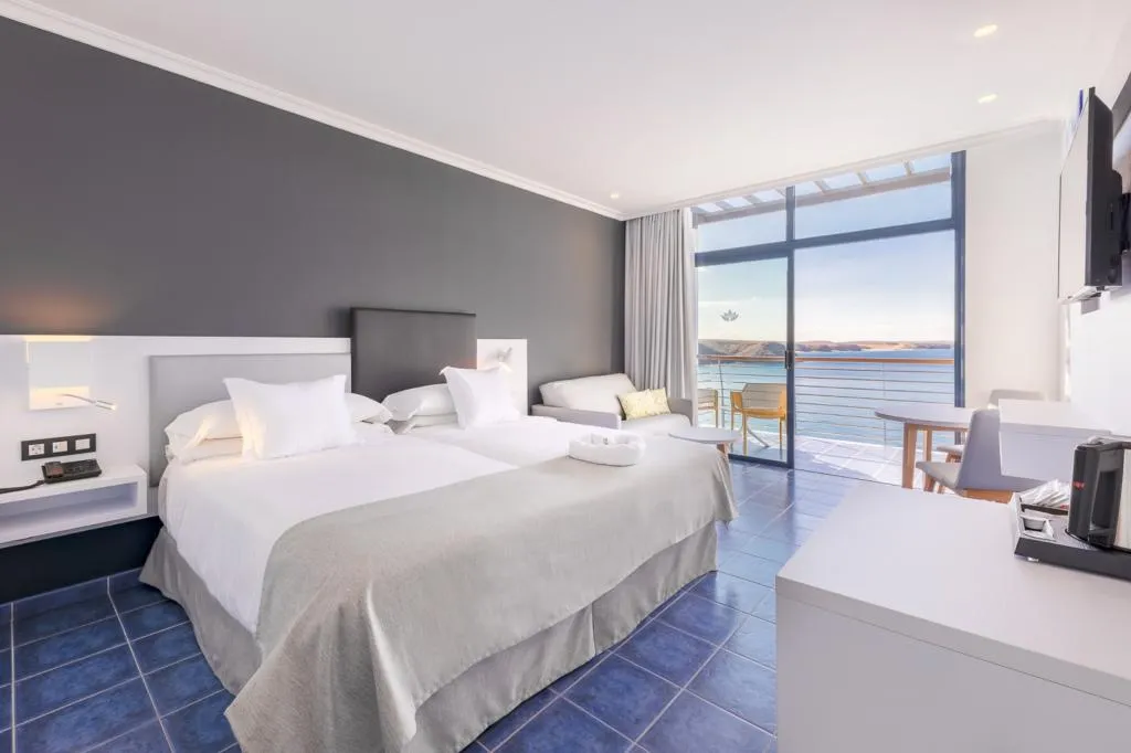 Double or Twin SEA VIEW Room, Hotel LIVVO Mirador Papagayo, Lanzarote