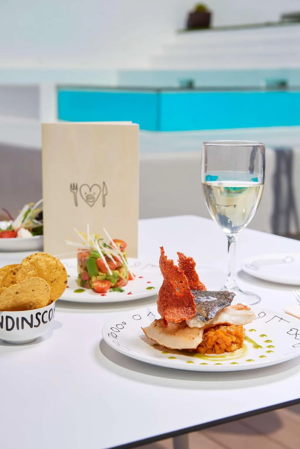 Restaurant, Innside Palma Center, Majorca