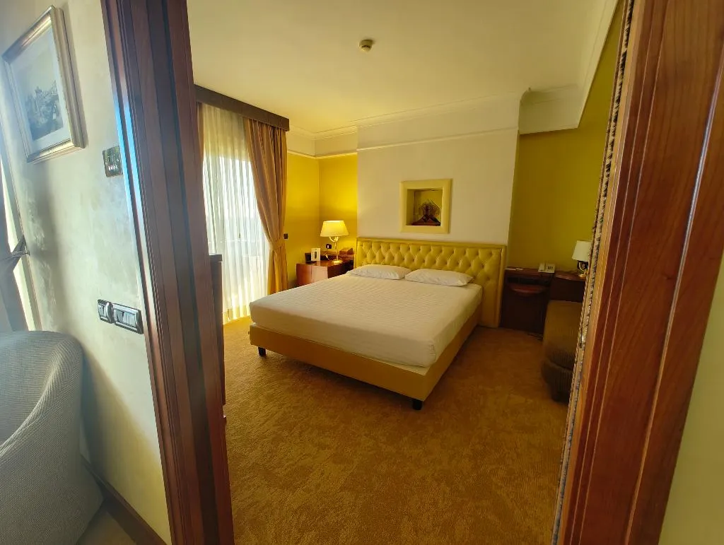 JUNIOR SUITE STANDARD Room, Pineta Palace, Rome