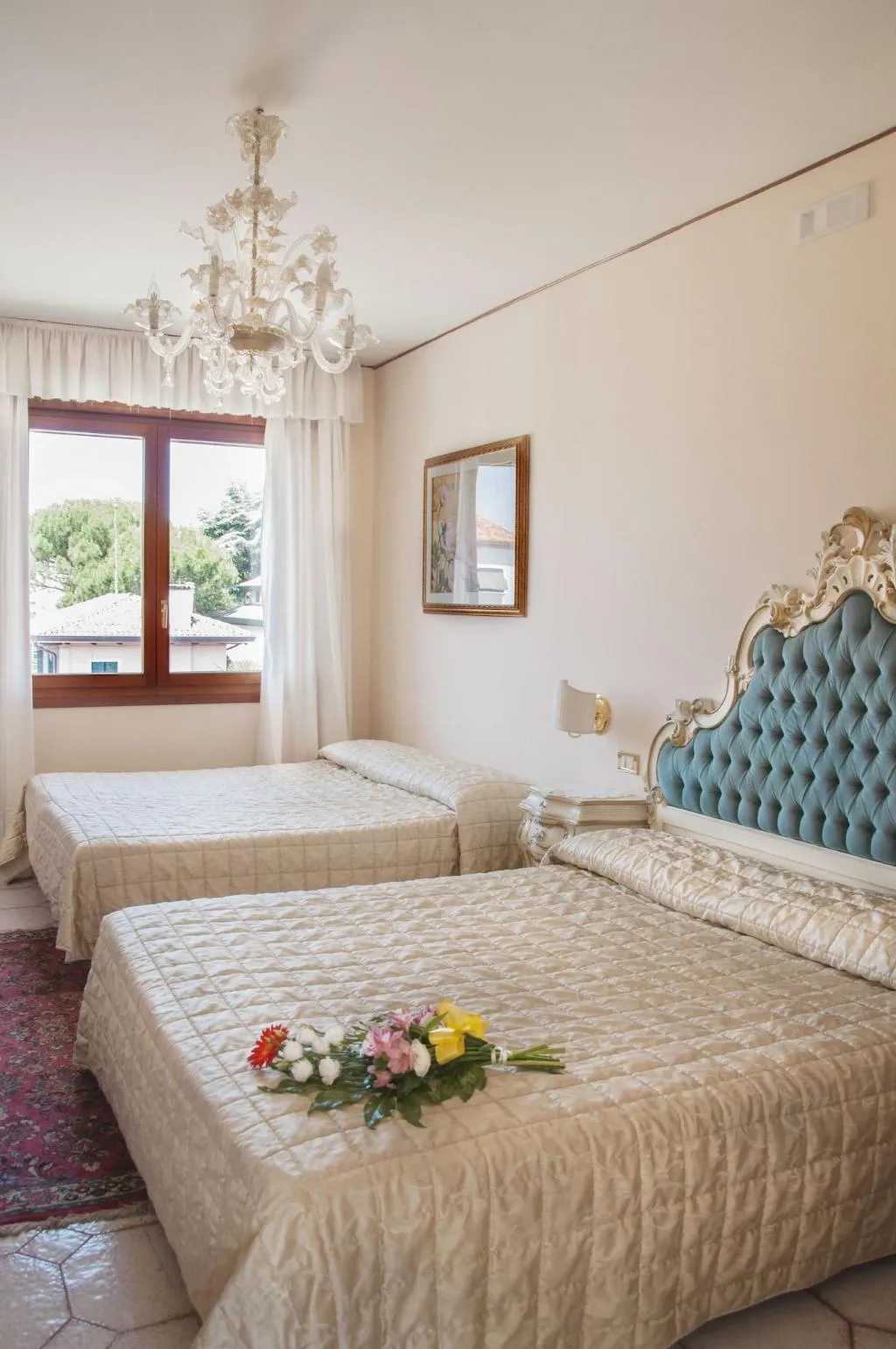Room, Hotel Villa Serena, Venice