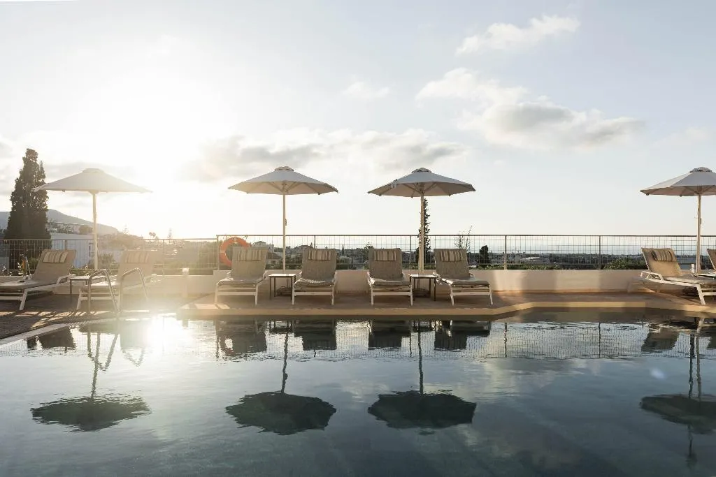 General view, Bella Vista Hotel, Crete
