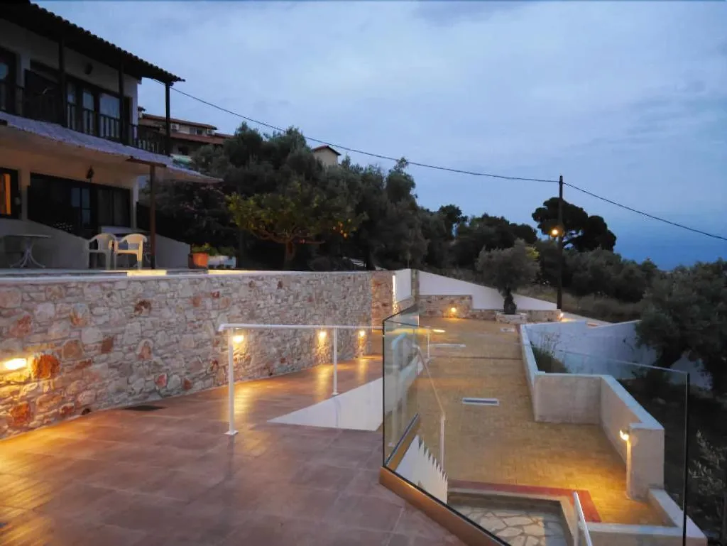 General view, Hotel Rene, Skiathos