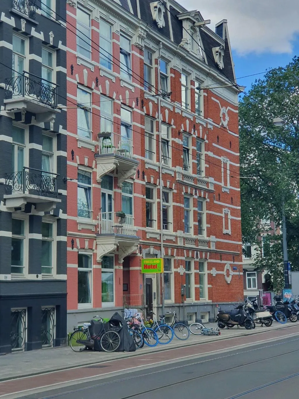 General view, Hotel Freeland, Amsterdam