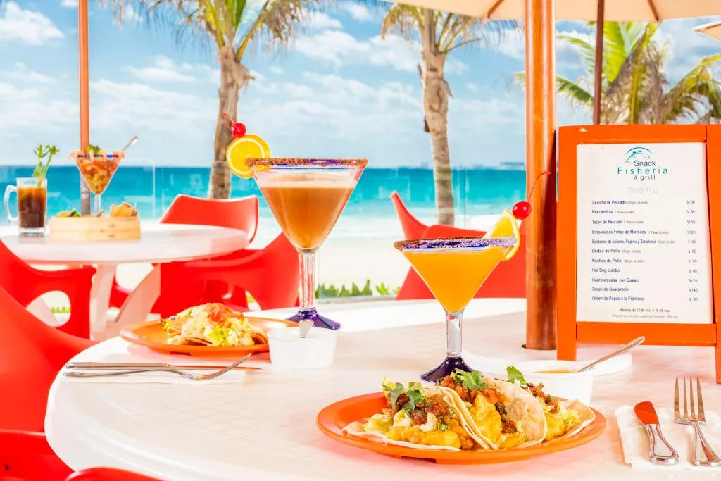 Restaurant, Krystal Cancun, Cancun Area