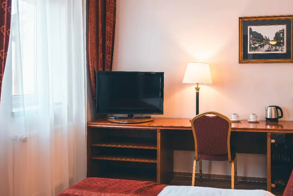 Double or Twin STANDARD Room, Ariston & Ariston Patio Hotel Prague, Prague
