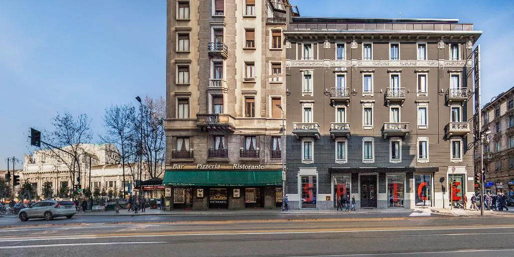 General view, Spice Hotel, Milan