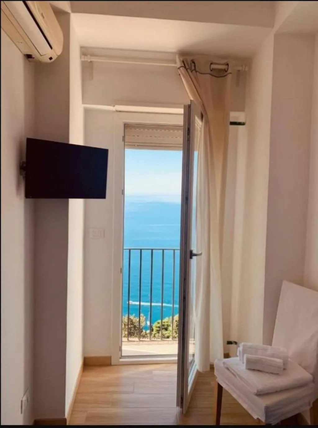 SINGLE WITH VIEWS Room, Hotel Elios, Taormina