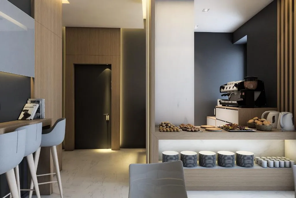 Bar, Concept Terrace Hotel, Rome
