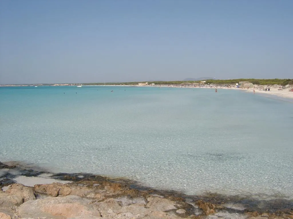 Beach, Hotel Isla de Cabrera, Majorca