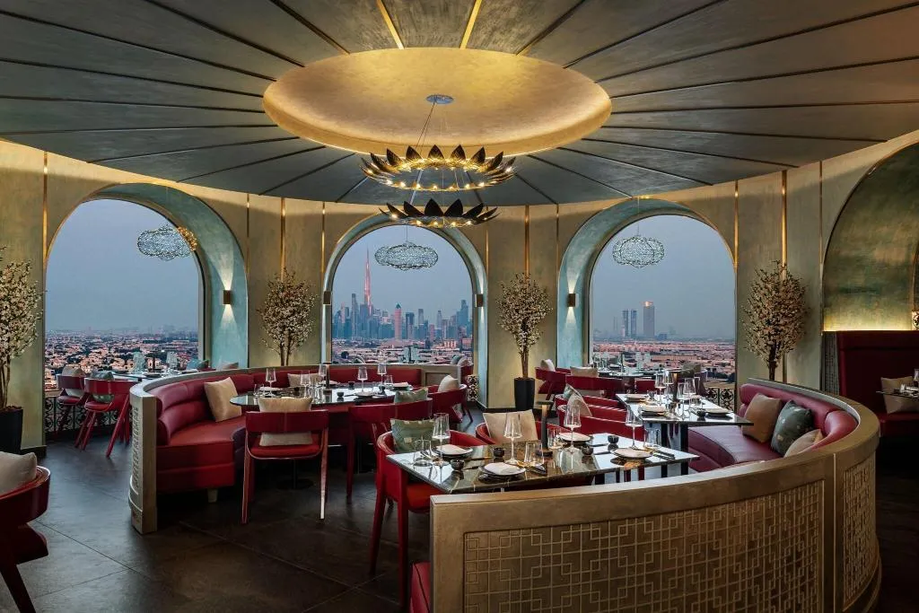 Restaurant, Sheraton Dubai Mall of the Emirates Hotel, Dubai
