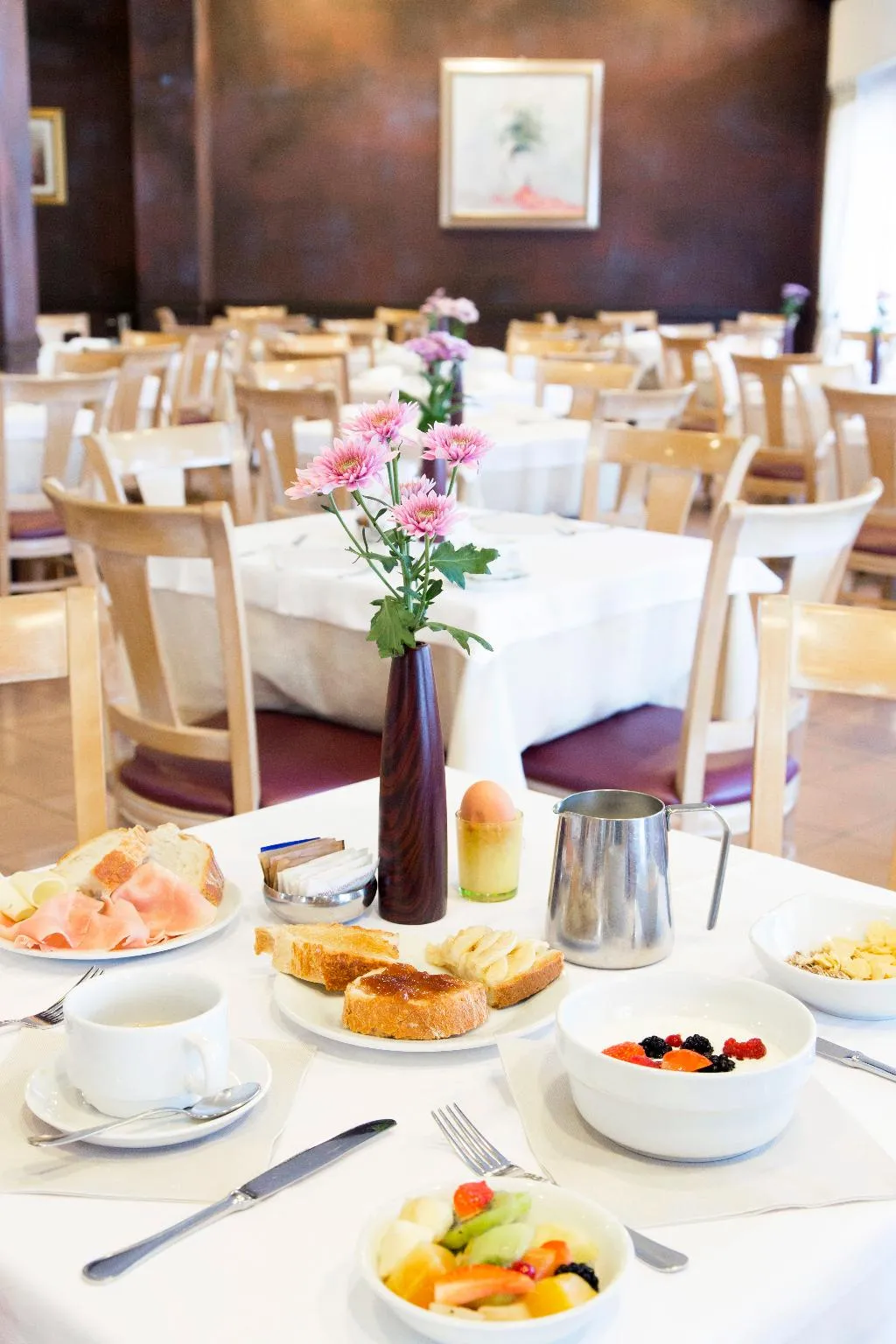 Restaurant, Hotel Meeting, Milan