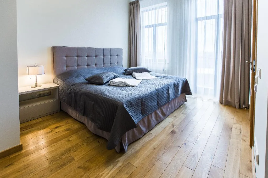 APARTMENT SUPERIOR WITH BALCONY Room, Riga Lux Apartments - Ernesta, Riga
