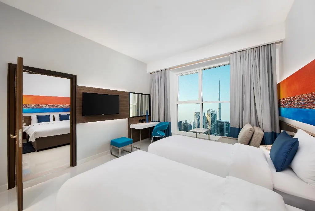 FAMILY ROOM CONNECTING ROOM Room, Citymax Hotel Business Bay, Dubai